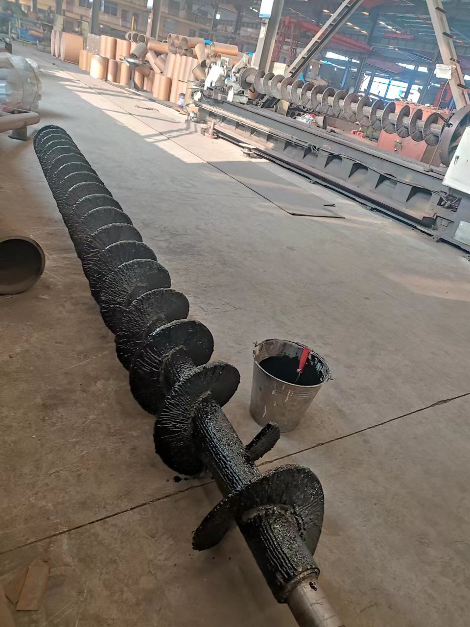 湖南输送蛟龙耐磨蛟龙堆焊耐磨蛟龙